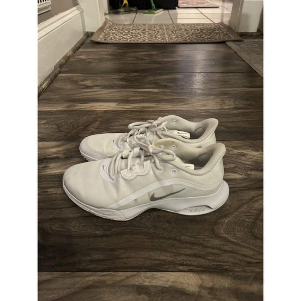 Nike Air Max Volley White Metallic Silver Womens Size 9.5 - Picture 7 of 12
